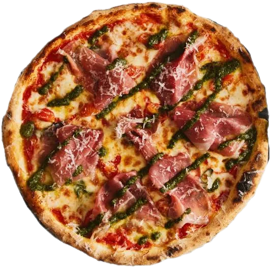 Prosciutto Papi pizza from Johnny Gio's Eastgardens