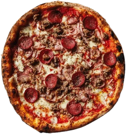 Sammy the Butcher pizza from Johnny Gio's Eastgardens