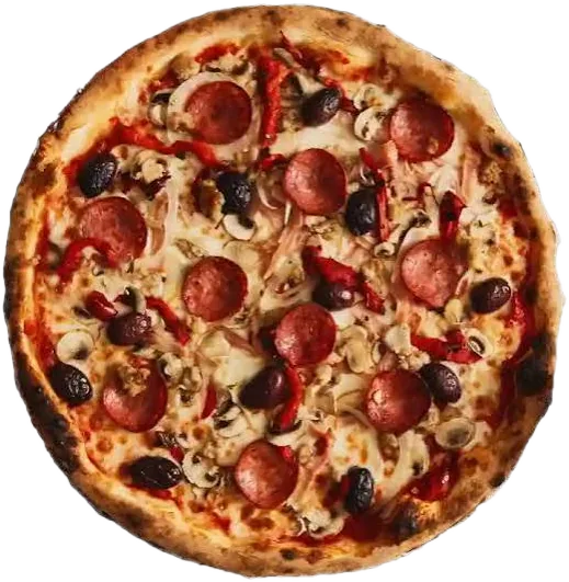 Tony Supremo pizza from Johnny Gio's Eastgardens